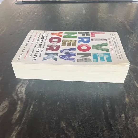 Live From New York Paperback Book - Picture 3 of 7